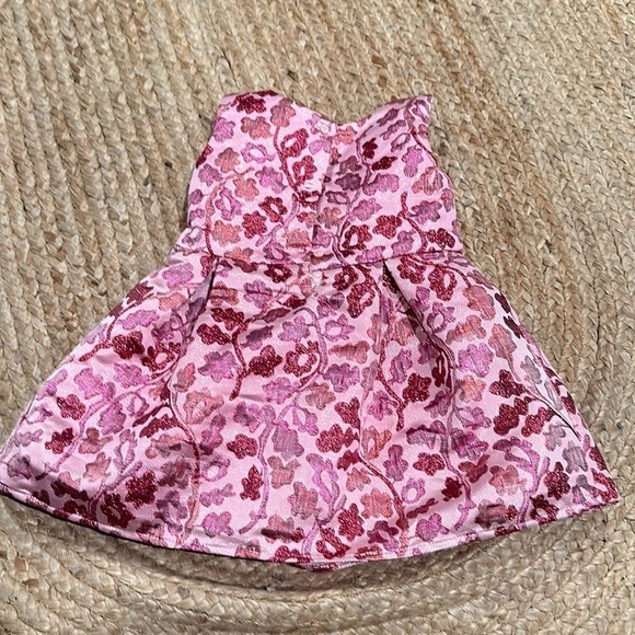 The Children’s Place
Girls Sleeveless Pink Metallic Woven Jacquard Dress 3T - Picture 5 of 5